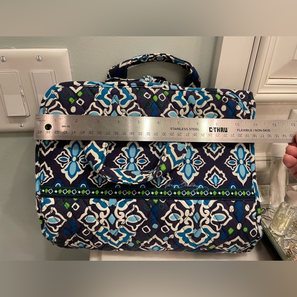 Vera Bradley Hanging Travel Cosmetic Bag